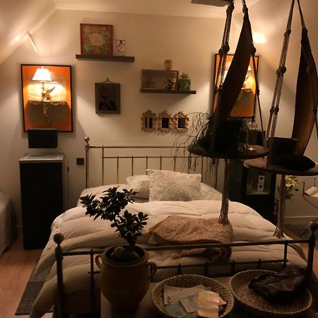 Bed and Breakfast La Thibautiere Blaison Exterior foto
