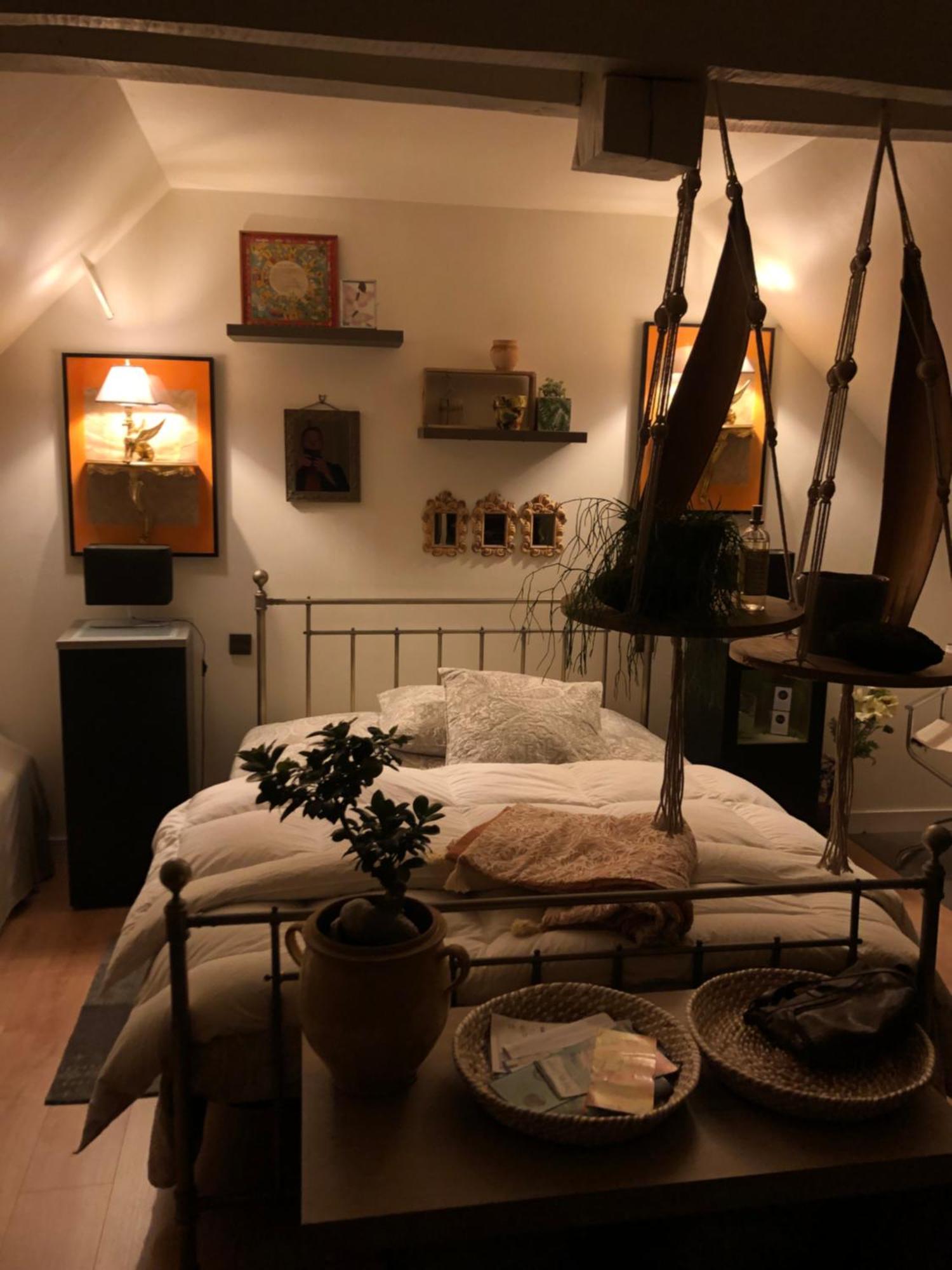 Bed and Breakfast La Thibautiere Blaison Exterior foto