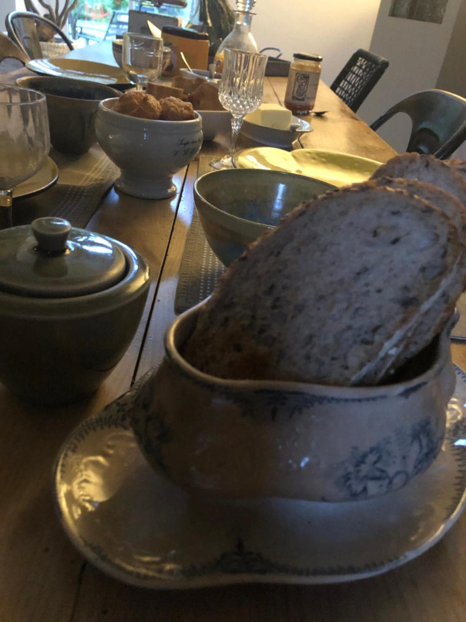 Bed and Breakfast La Thibautiere Blaison Exterior foto