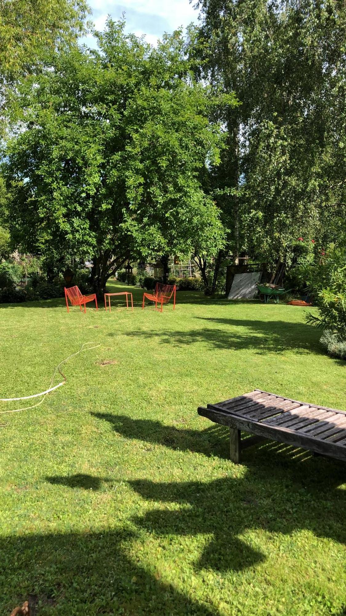 Bed and Breakfast La Thibautiere Blaison Exterior foto